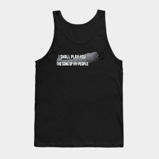 The Song of My People Tank Top